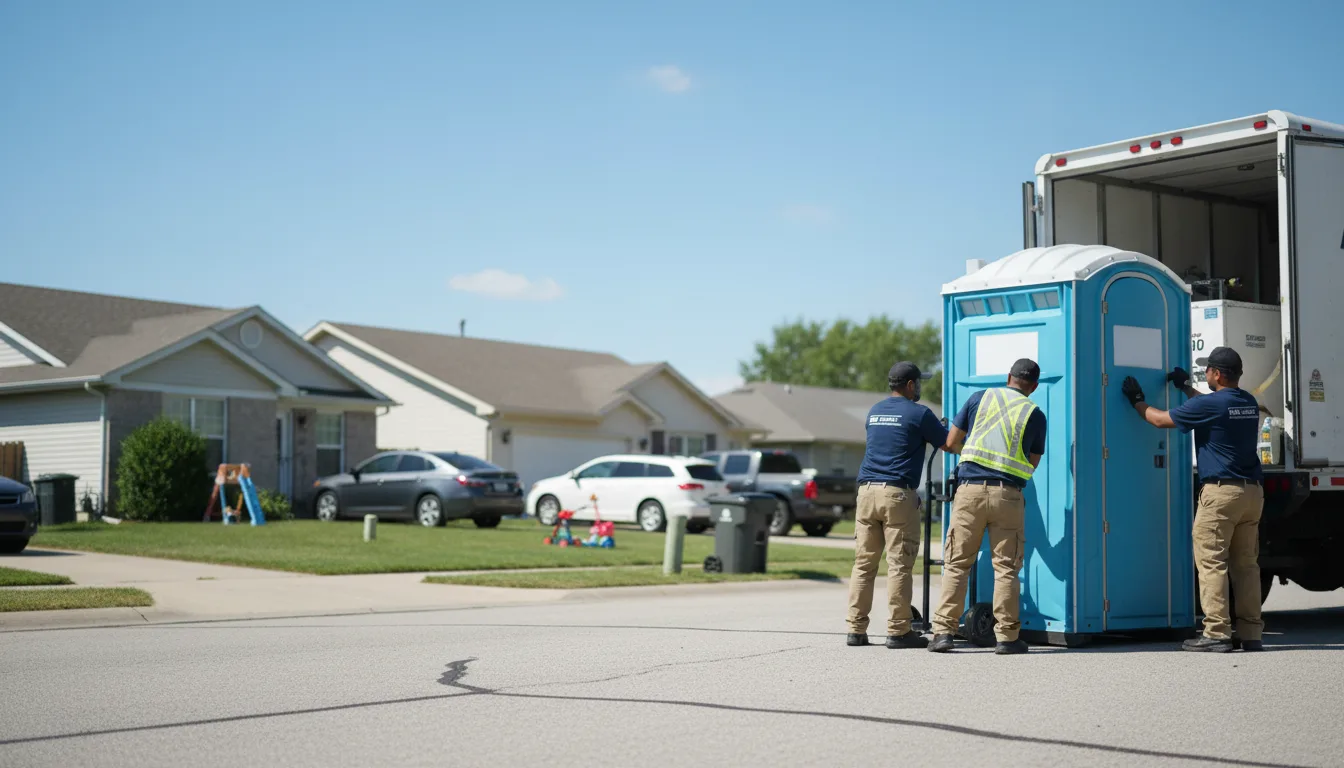 Standard Porta Potty Rentals in Bern, ID near me